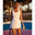 Nieuwe Elegance Tennis/Padel/Golf Jurk Dames Wit