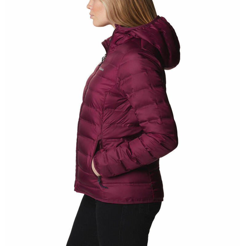 Kurtka turystyczna puchowa damska Columbia Lake 22 Down Hooded Jkt