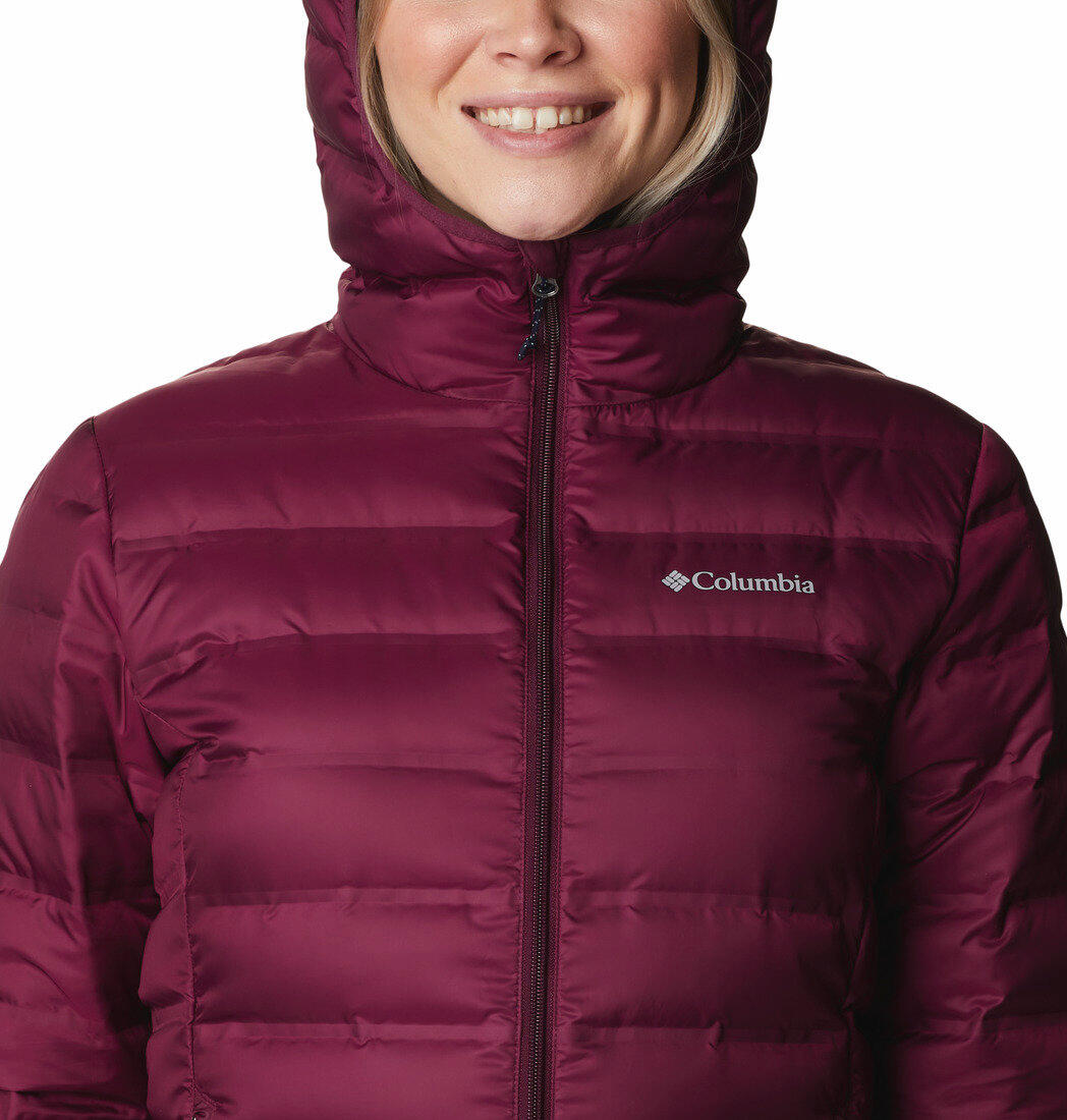 Kurtka turystyczna puchowa damska Columbia Lake 22 Down Hooded Jkt 5/6