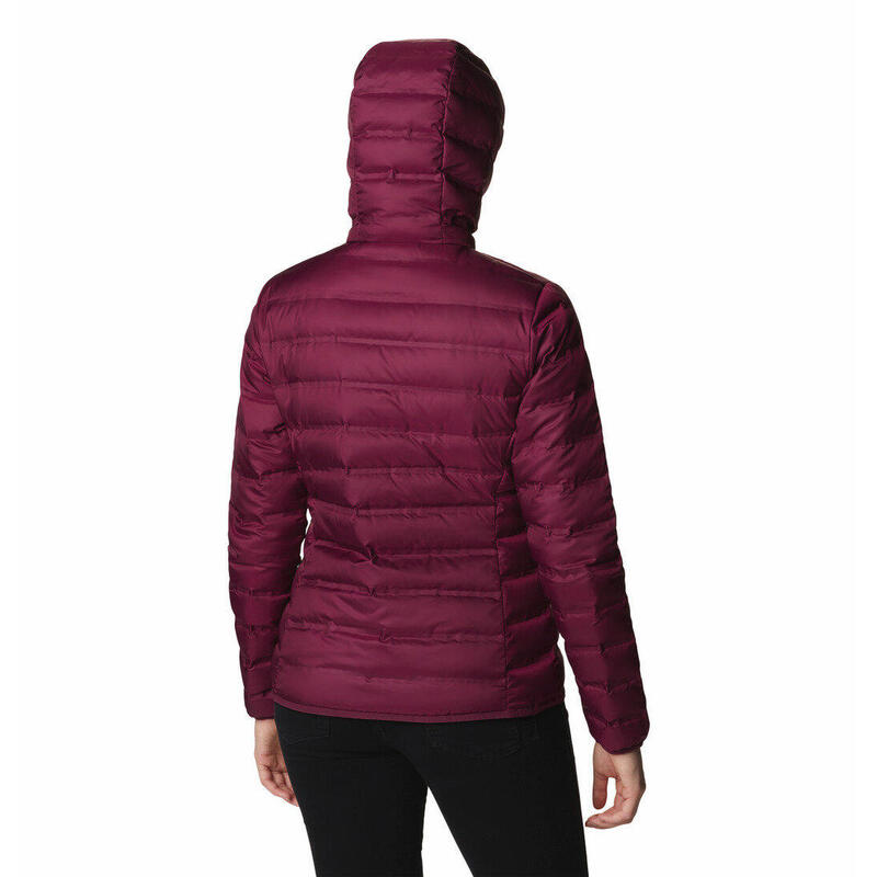 Kurtka turystyczna puchowa damska Columbia Lake 22 Down Hooded Jkt