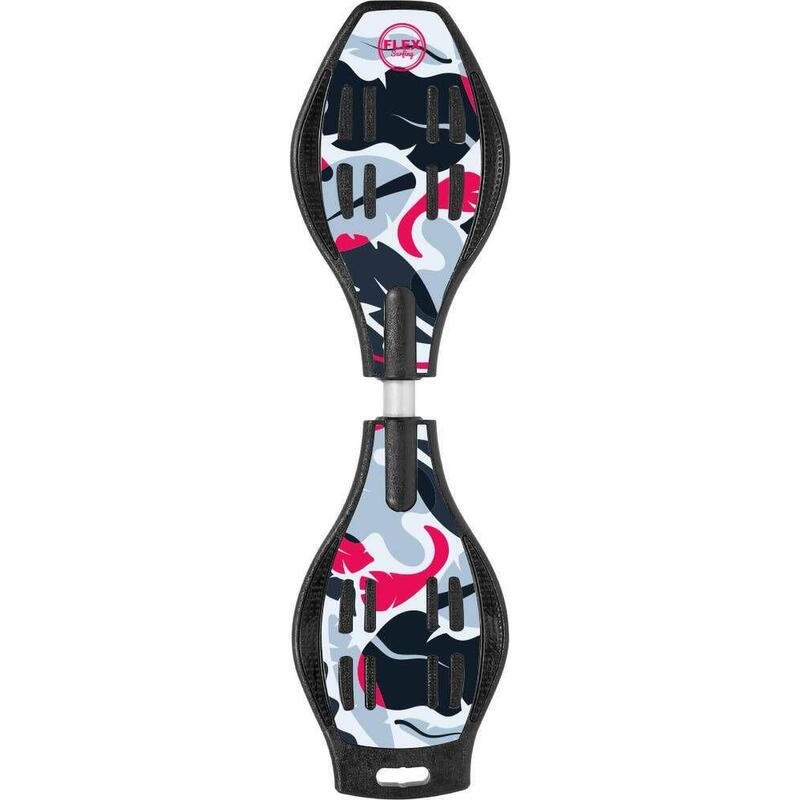 Flexsurfing - V2 air waveboard 'Palm leaf'