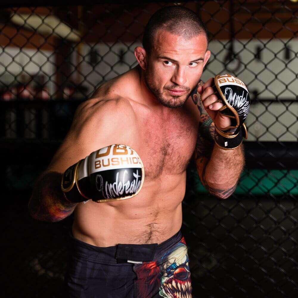 MMA rukavice DBX BUSHIDO ARM-2011b 5/7
