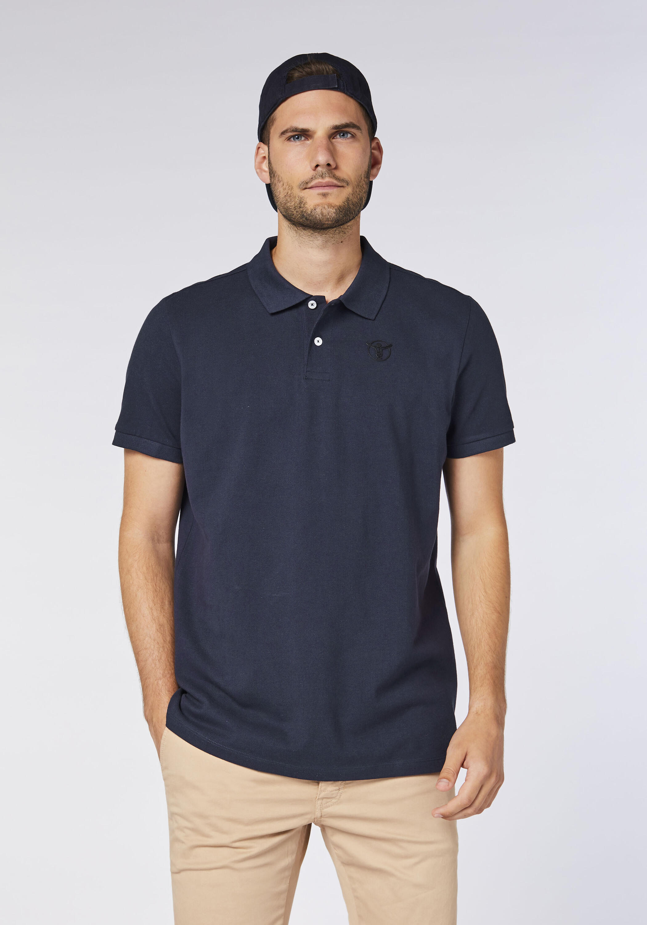 Poloshirt mit Jumper-Logo 3/6