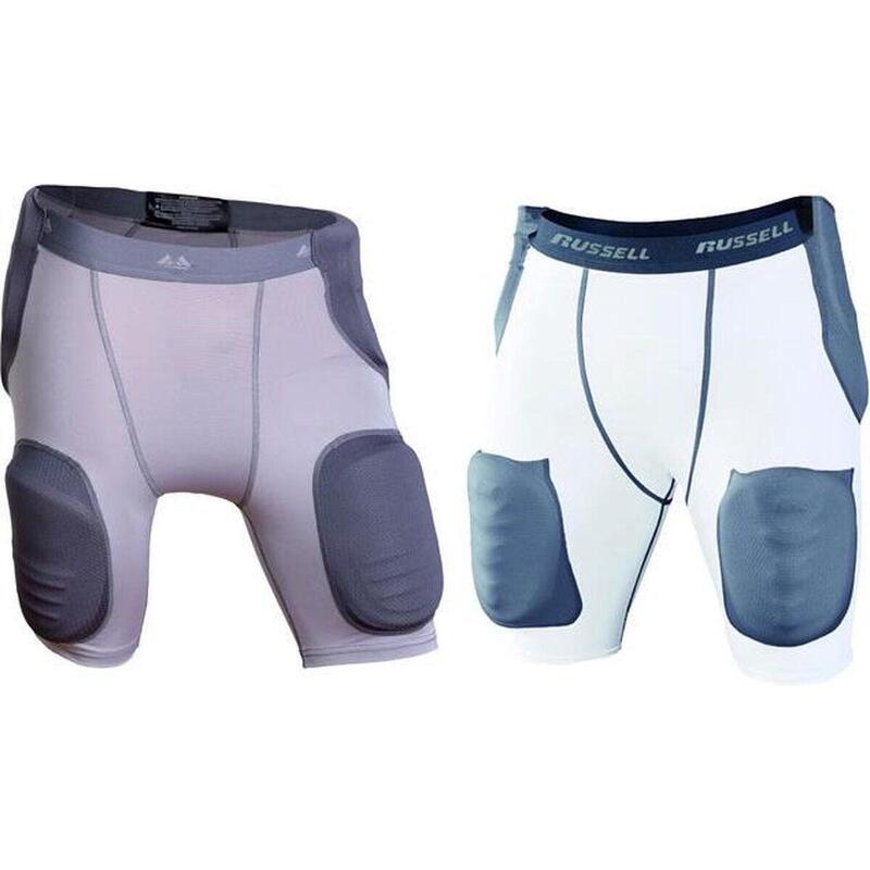 American Footbal Broek Girdle Met 5 Ingenaaide Pads Volwassenen