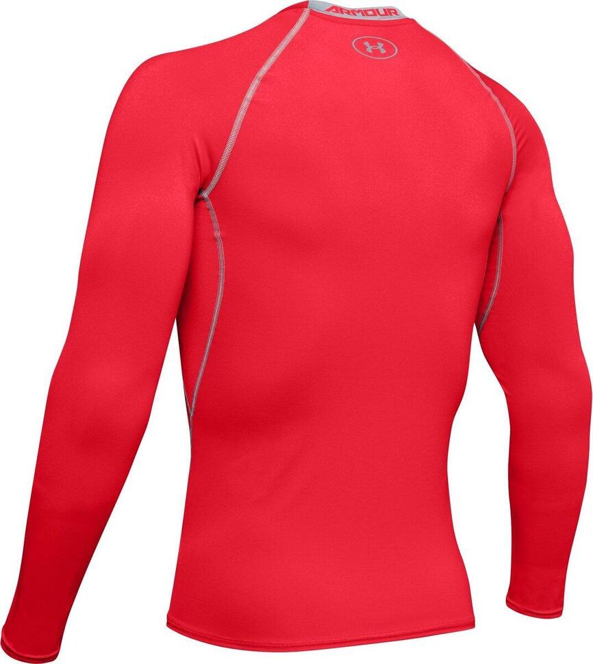 HG Armour LS Sporttrui Heren - Rood - Maat XXL