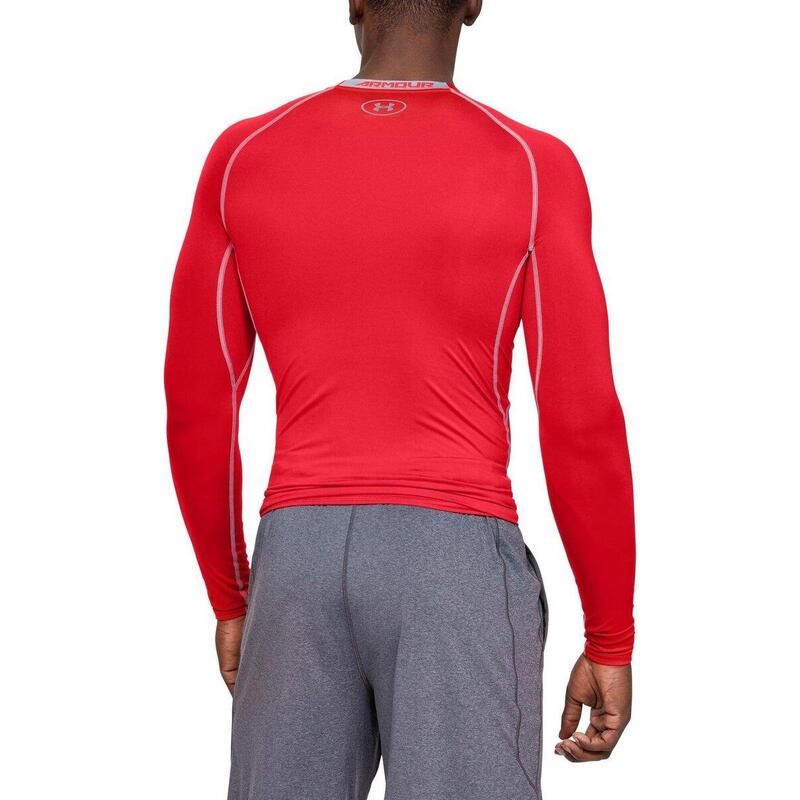 HG Armour LS Sporttrui Heren - Rood - Maat XXL