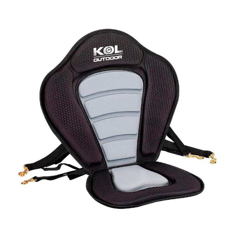 Embalagem de Caiaque com Assento e Remo 2 em 1 KOL OUTDOOR para stand up paddle.