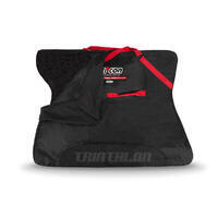 Housse souple de vélo Travel Plus Triathlon (Noir)