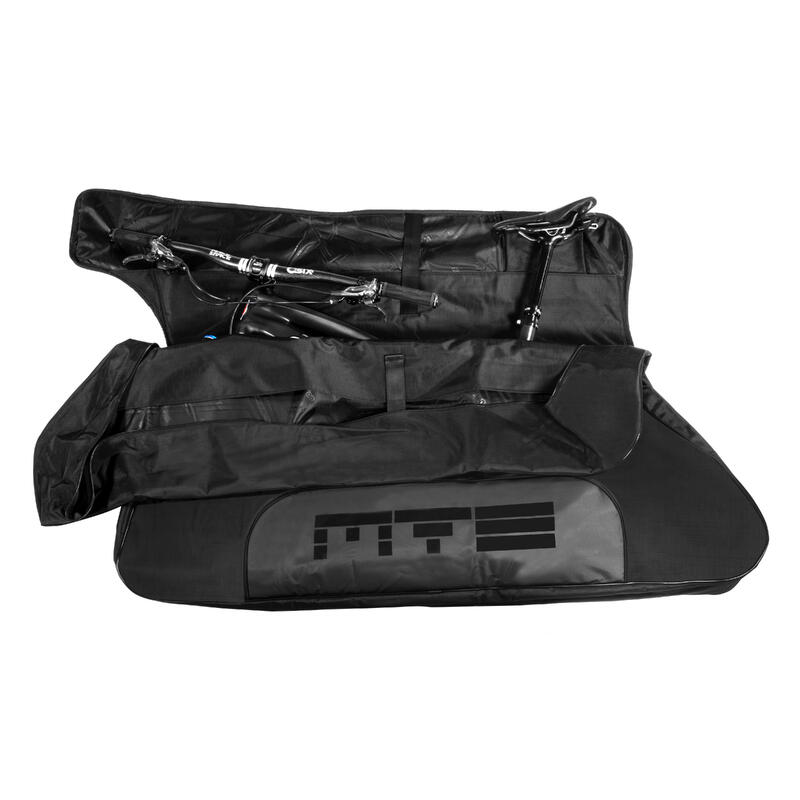 Soft Bicycle Bag - Travel plus MTB (zwart)