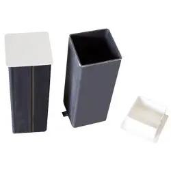 Set Aluminium Tenisstokken Vast 80x80mm Vierkant. 3/5