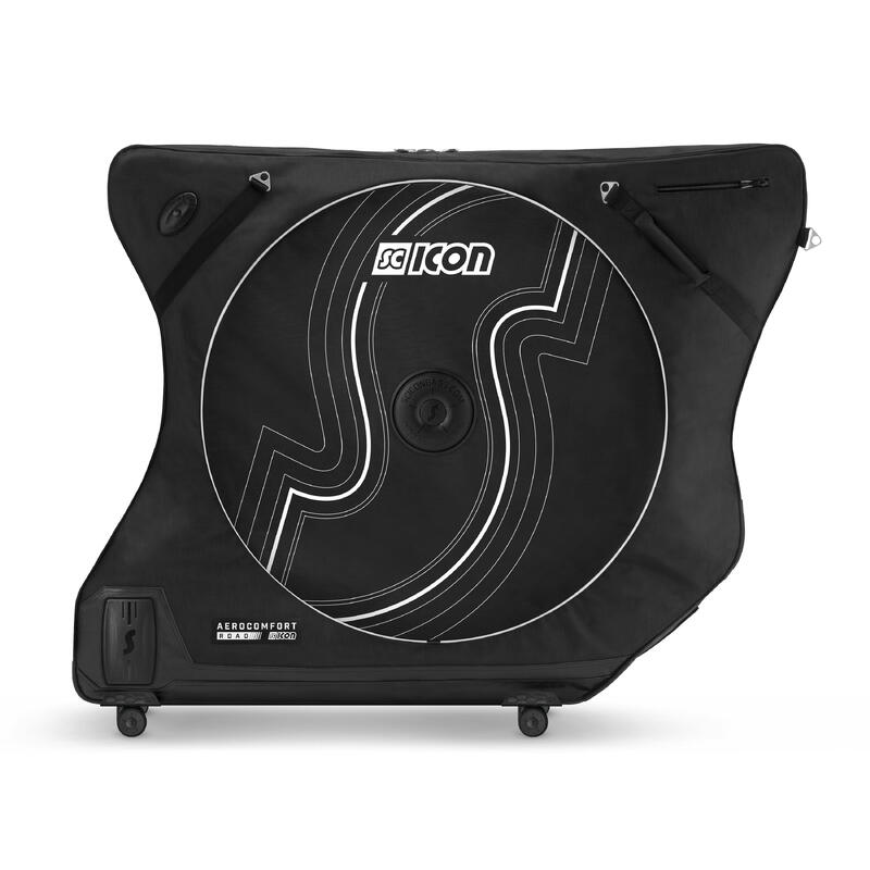 Aerocomfort 3.0 - Racefietstas  (zwart)