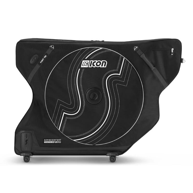 Aerocomfort 3.0 Borsa Portabici Triathlon (Nero)