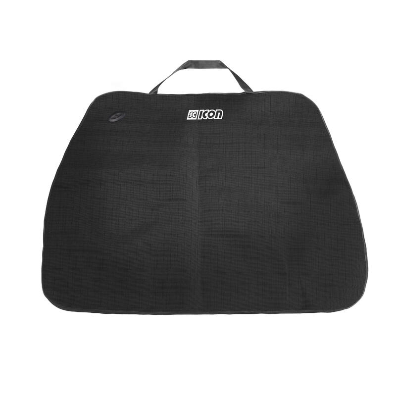 Soft Bicycle Bag - Travel Basic (zwart)
