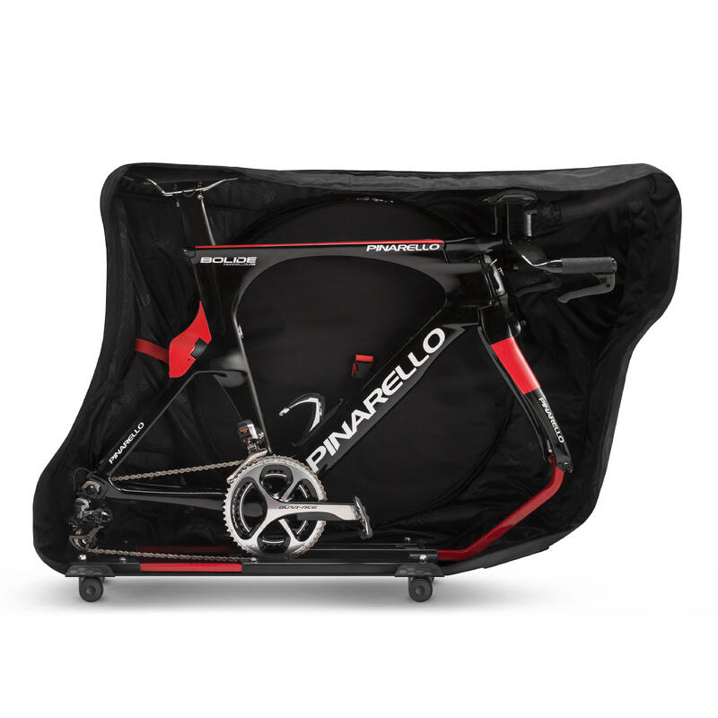Aerocomfort 3.0 bolsa lleva bici Triathlon (Negro)