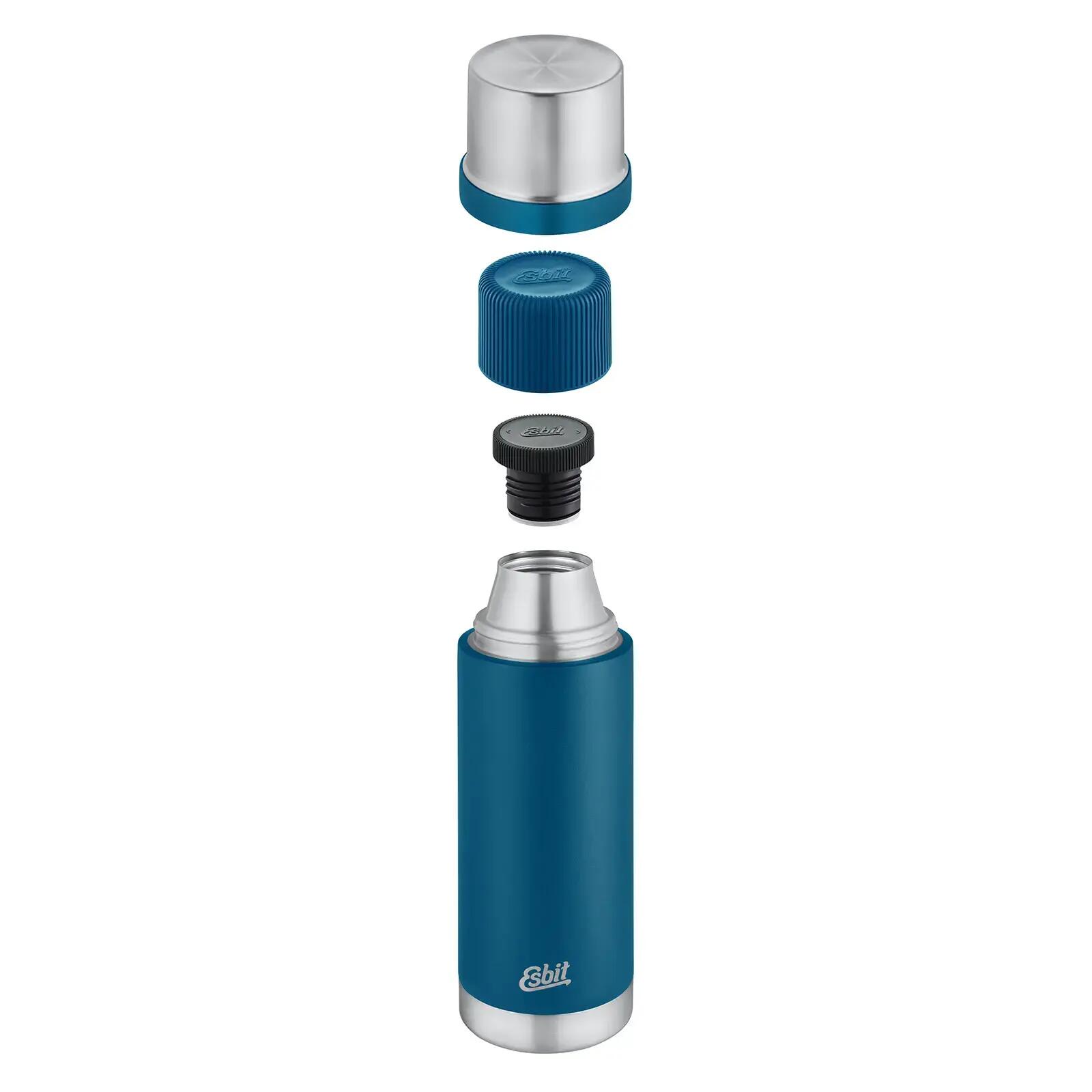Termos Sculptor Vacuum Flask 1000 ml - blue 2/5