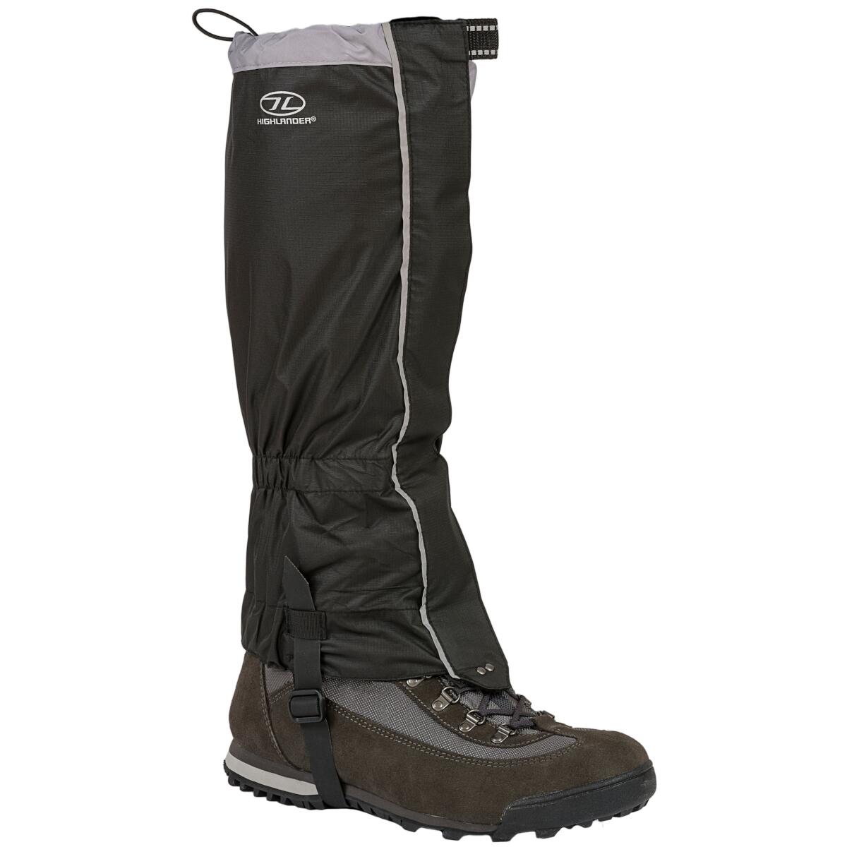 HIGHLANDER Ghette (set) Glencoe 240T Diamond Ripstop XTP - Nero