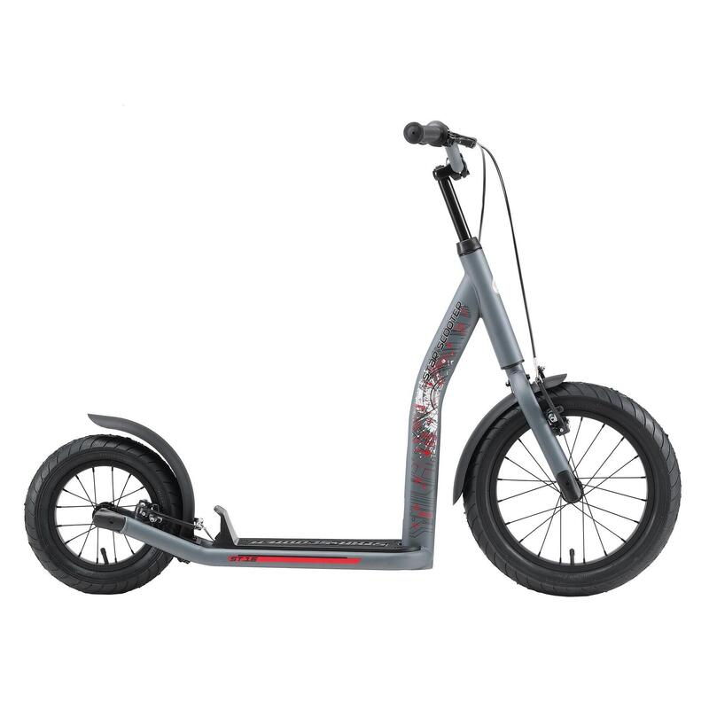 Trottinette grandes roues 16", pour enfants de 8 ans, pneus gonflables, NewGen