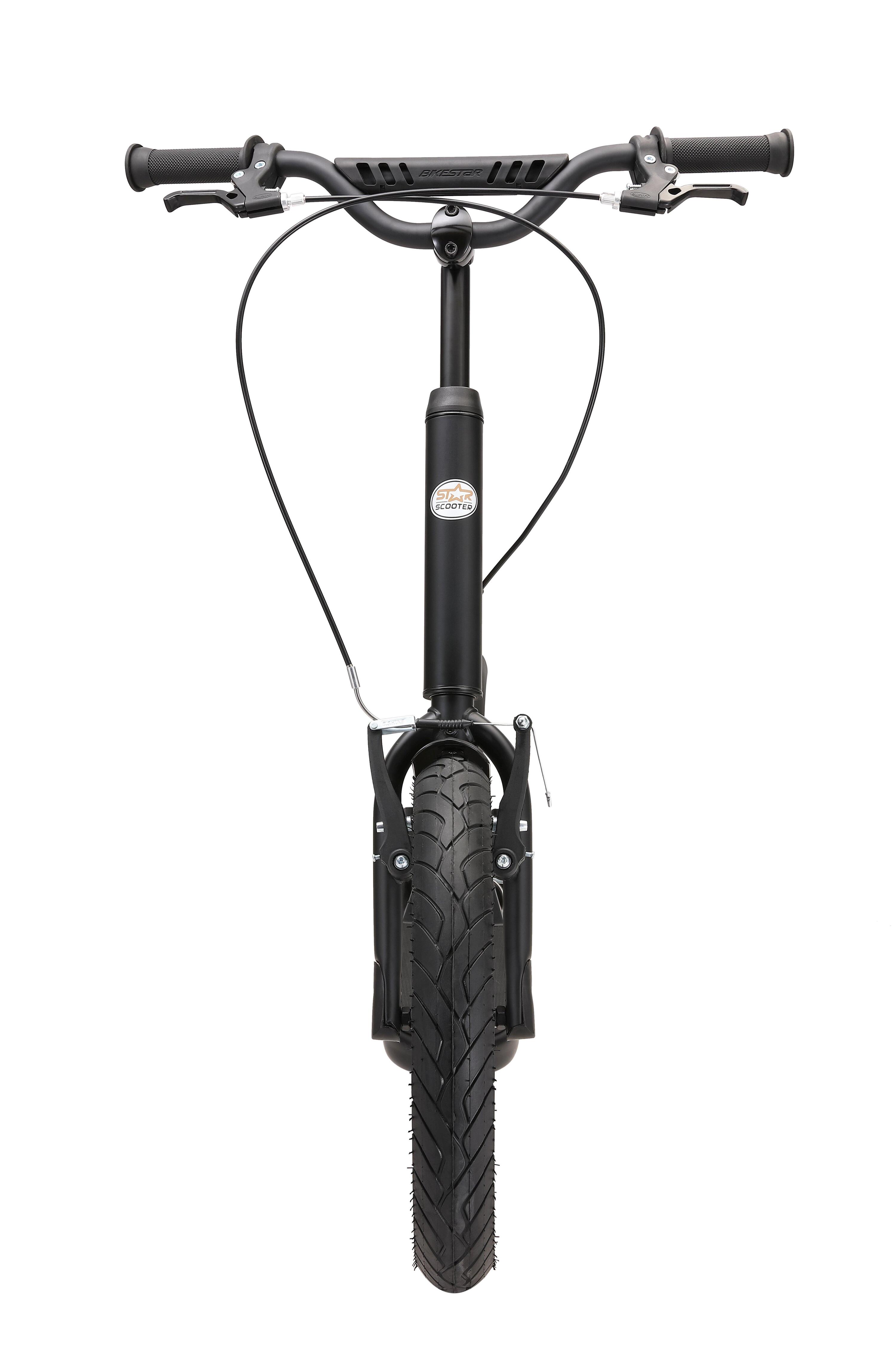 Monopattino con grandi ruote 16", per bambini 8 anni, pneumatici ad aria, NewGen 4/5