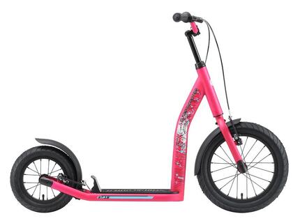 Trottinette grandes roues 16", pour enfants de 8 ans, pneus gonflables, NewGen