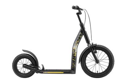 Monopattino con grandi ruote 16". per bambini 8 anni. pneumatici ad aria. NewGen