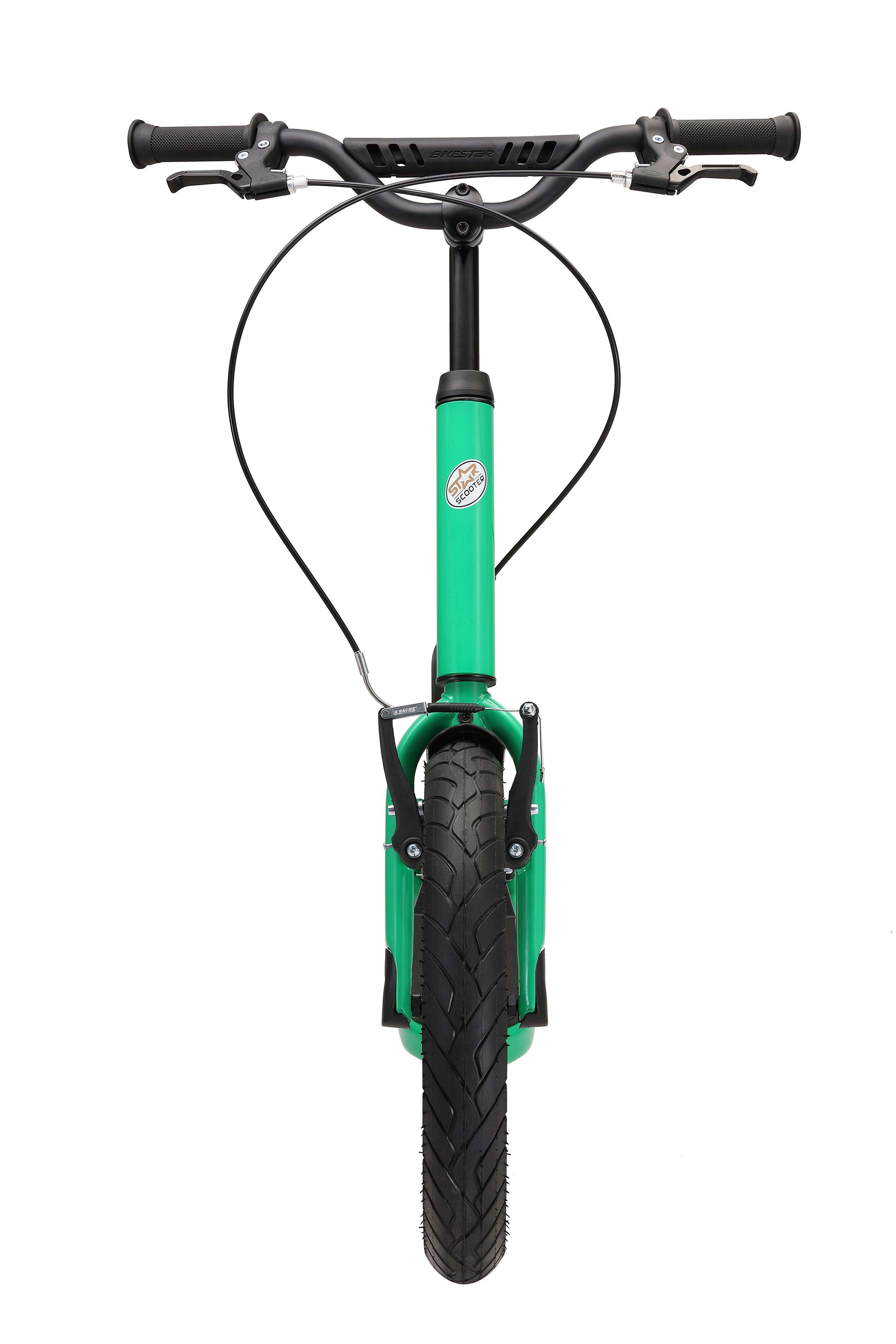 Monopattino con grandi ruote 16", per bambini 8 anni, pneumatici ad aria, NewGen 4/5
