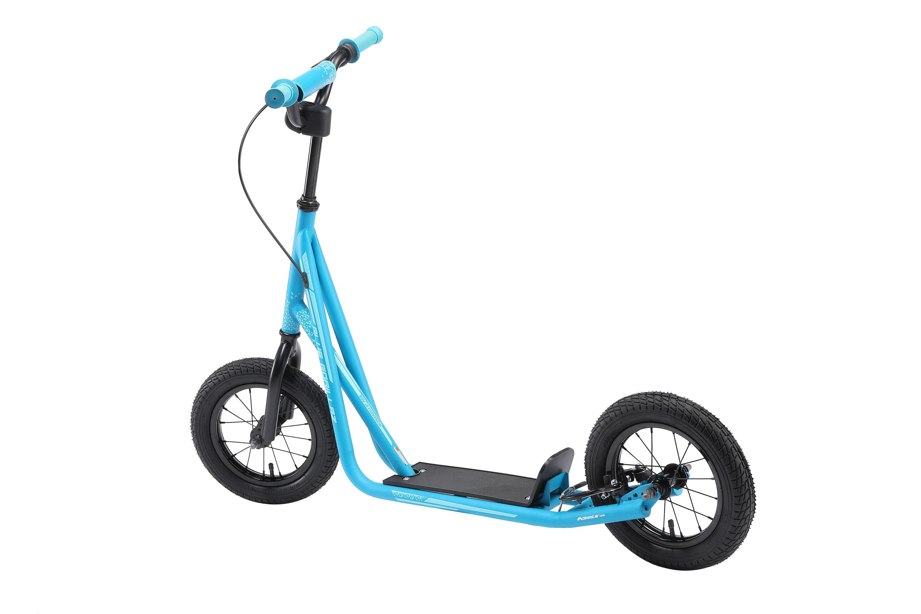 Trottinette grandes roues 12", pour enfants de 8 ans, pneus gonflables, Sport 4/5