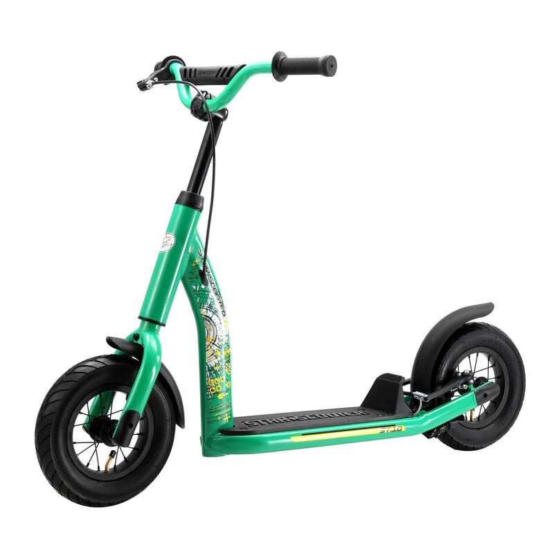 Bikestar New Gen Sport, autoped, 10 inch, groen