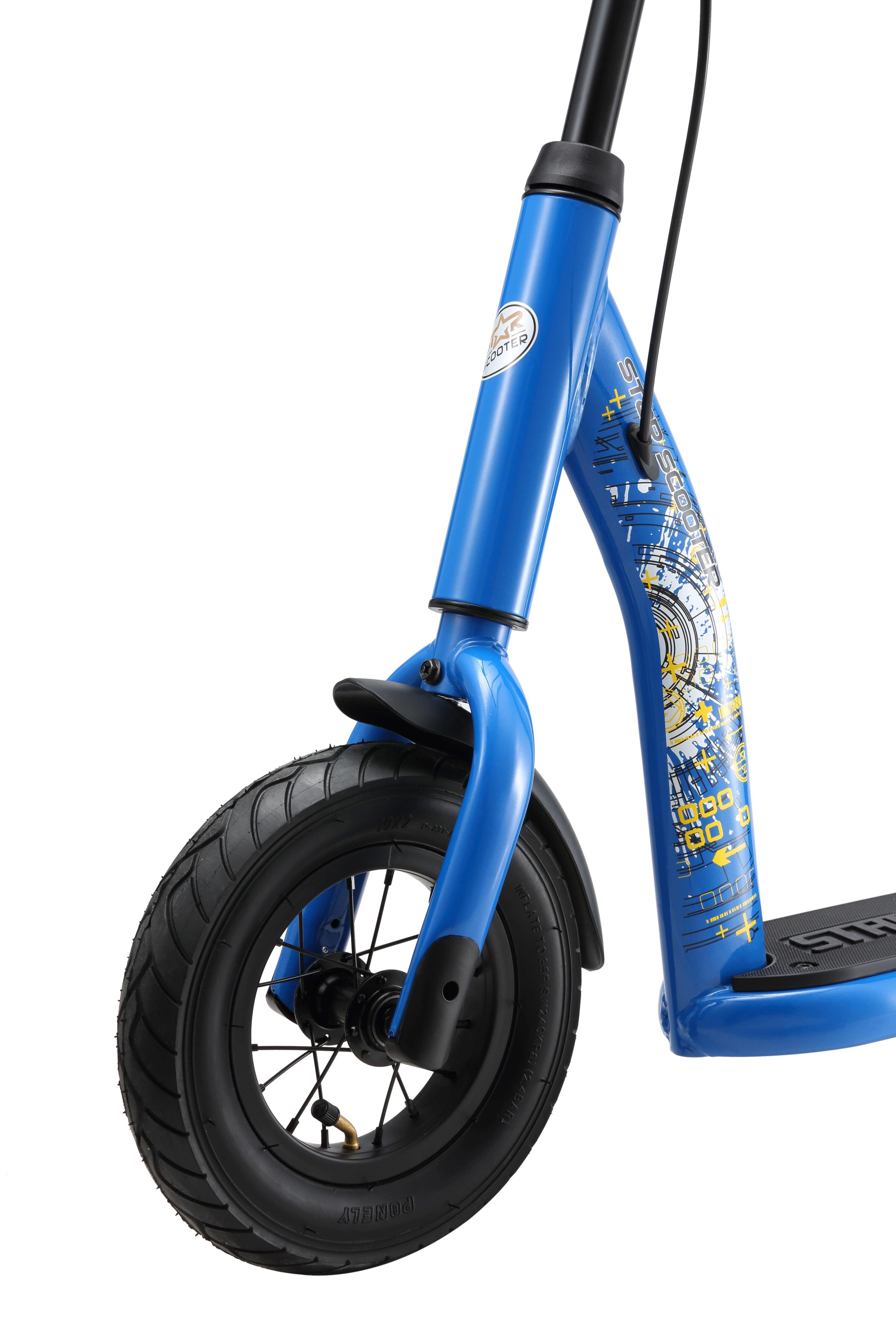 HOMCOM kinderstep step scooter stadsscooter kinderen scooter kickboard vanaf vijf jaar 16/12 inch roze 125 x 58 x 92-100 cm