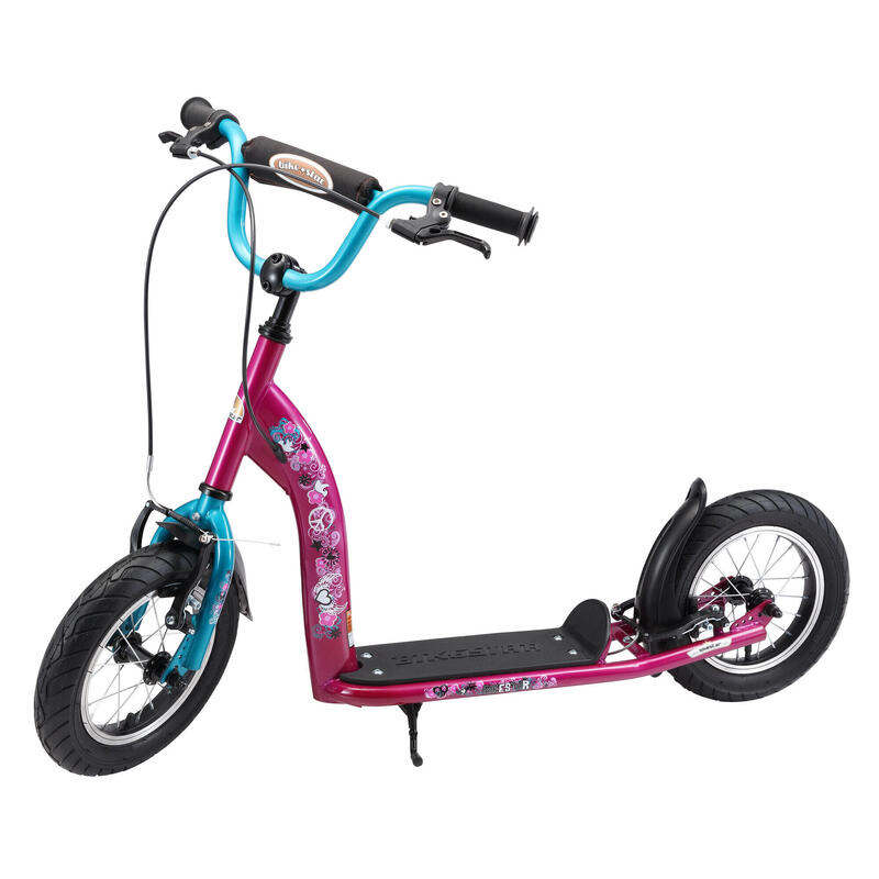 Trottinette grandes roues enfants sport