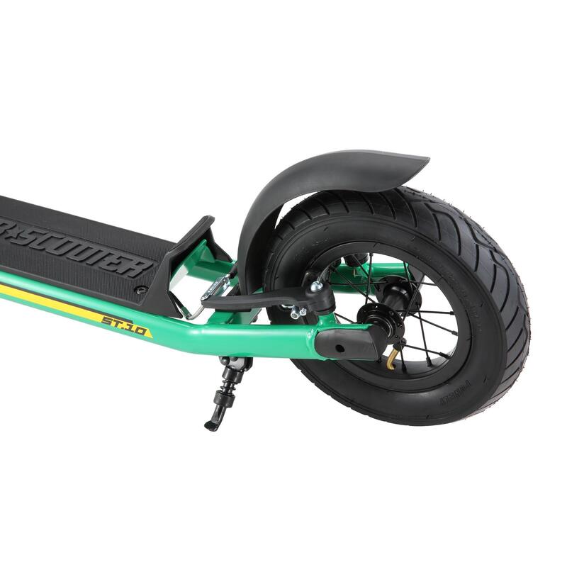 Bikestar New Gen Sport, autoped, 10 inch, groen