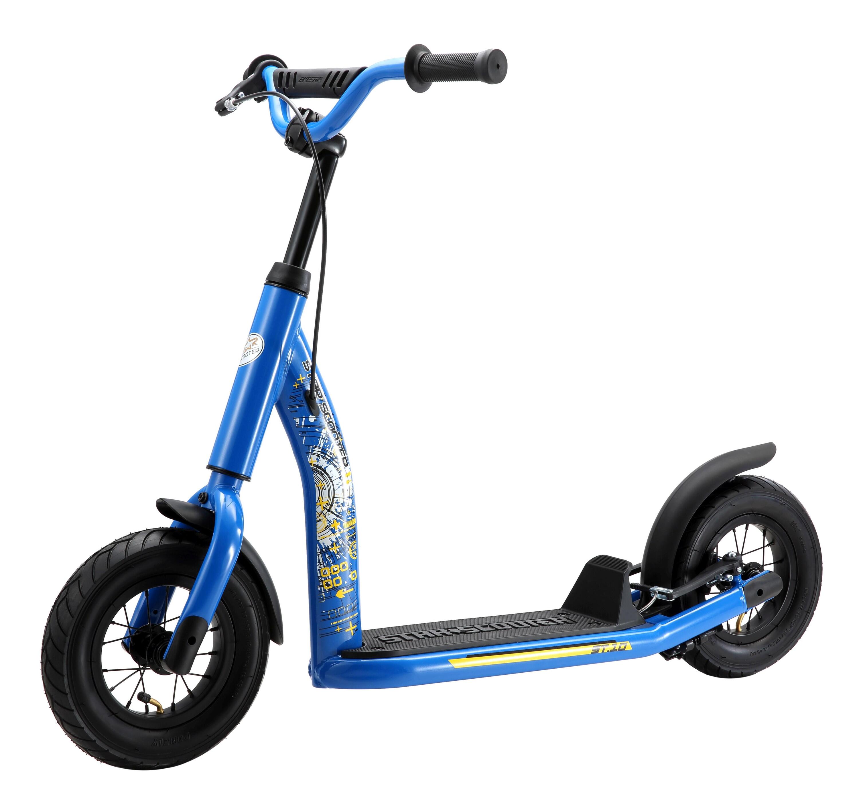 Trottinette grandes roues 10", pour enfants de 5 ans, pneus gonflables, NewGen 4/5