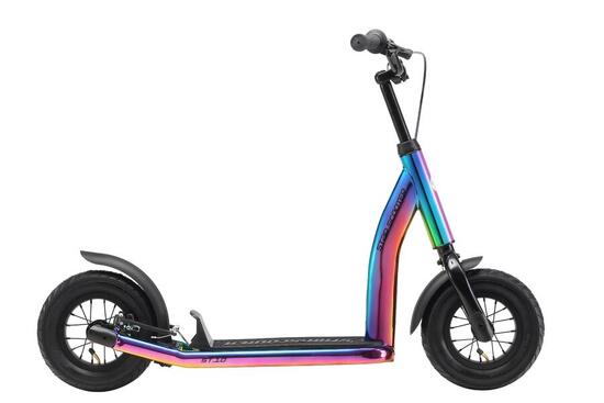 Trottinette grandes roues 10", pour enfants de 5 ans, pneus gonflables, NewGen