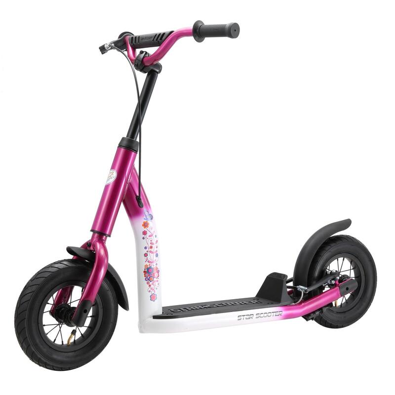 Bikestar New Gen Sport, autoped, 10 inch, roze