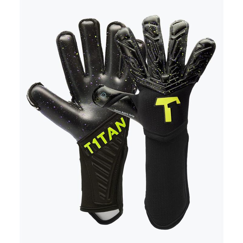 Rękawice bramkarskie dla dorosłych T1tan Alien Galaxy 2.0 z usztywniaczami