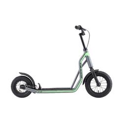 STAR SCOOTER autoped, 12 inch + 10 inch, grijs