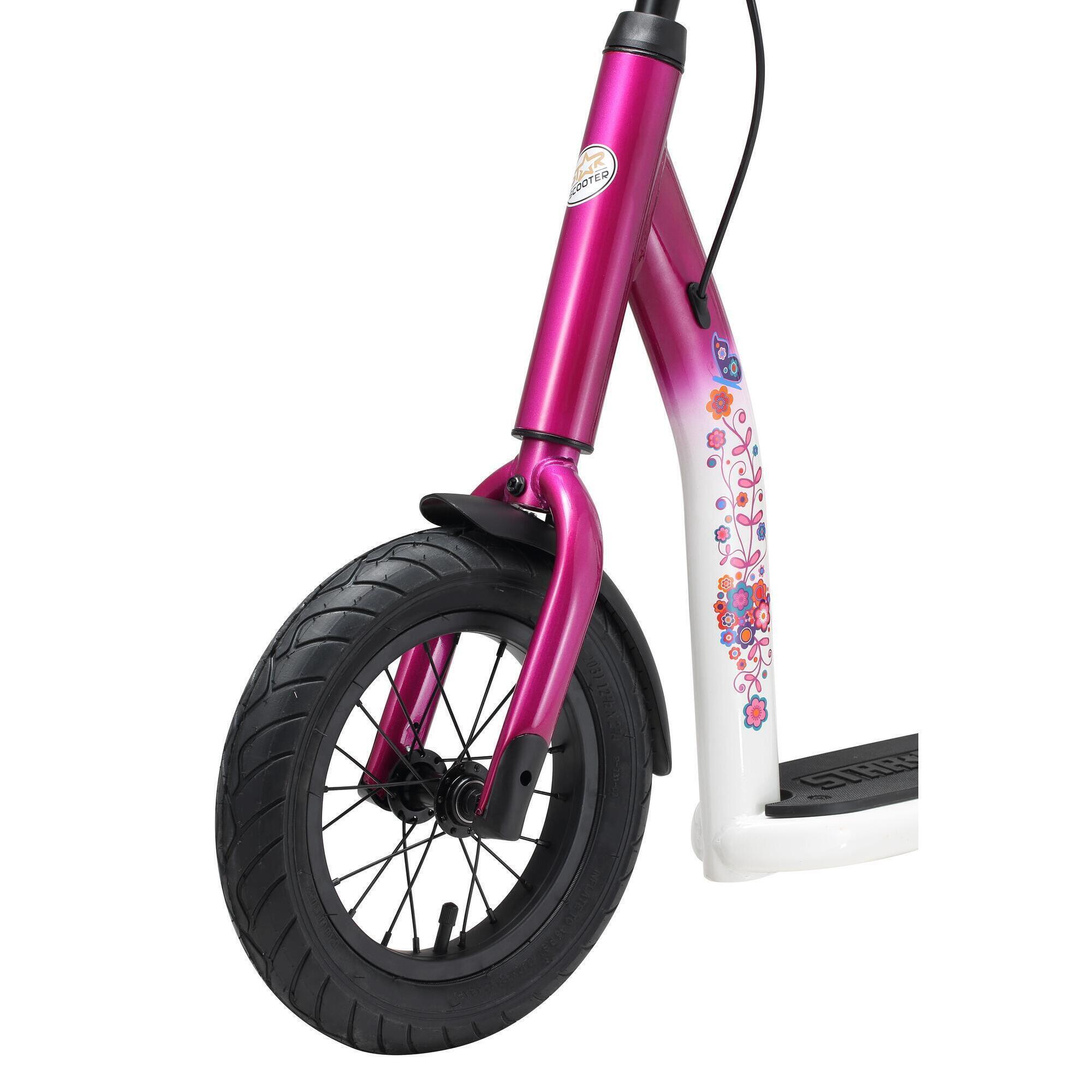 Bikestar Scooter 12 Zoll New Gen Sport, pink 4/5