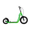 STAR SCOOTER autoped 16 inch + 12 inch, groen