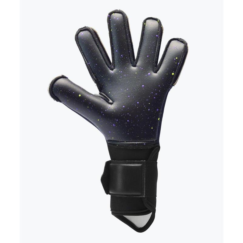 Gants de Gardien de But Football Enfant Alien Galaxy 2.0 avec Barrettes