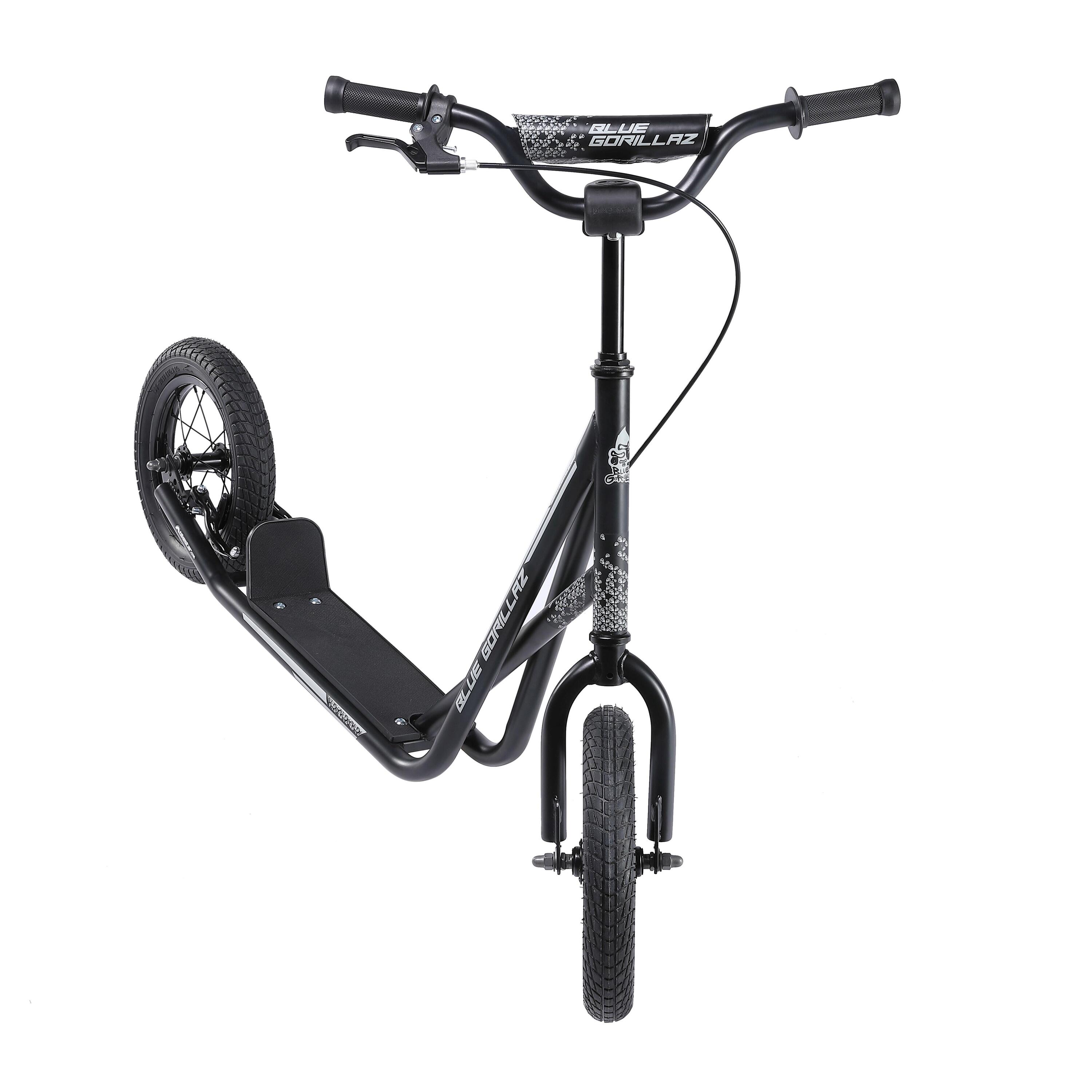 Monopattino con granruote 12", per bambini 8 anni, pneumatici ad aria, Sport 3/5