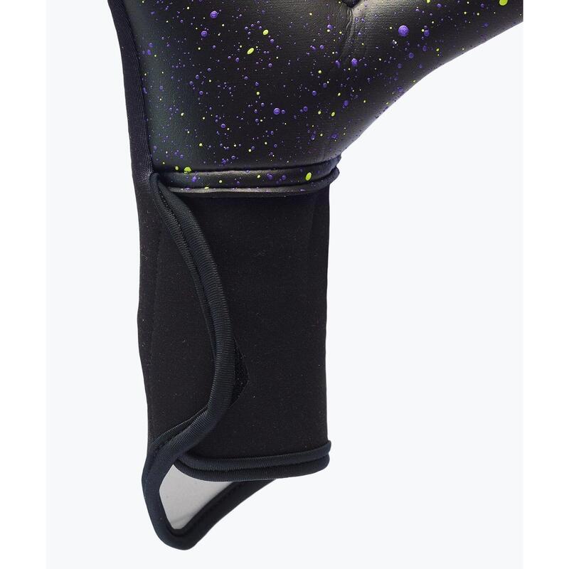 Guantes de portero T1TAN Niño Alien Galaxy 2.0 negros con protecciones