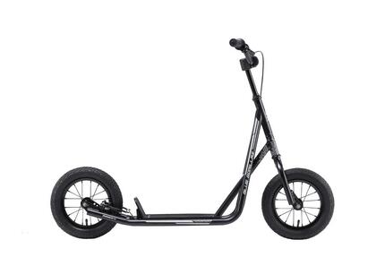 Trottinette grandes roues 12", pour enfants de 8 ans, pneus gonflables, Sport