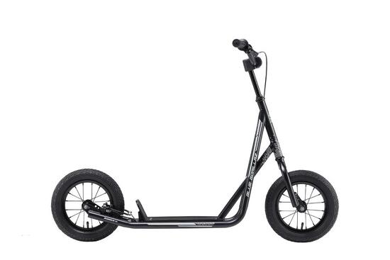 Trottinette grandes roues 12", pour enfants de 8 ans, pneus gonflables, Sport