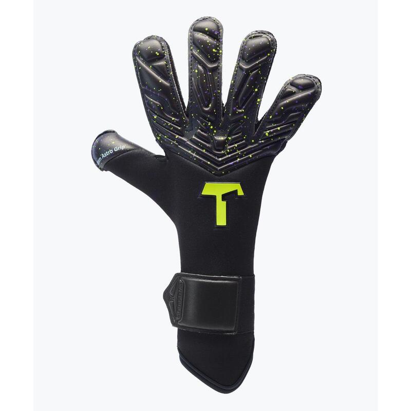 Gants de Gardien de But Football Enfant Alien Galaxy 2.0 avec Barrettes