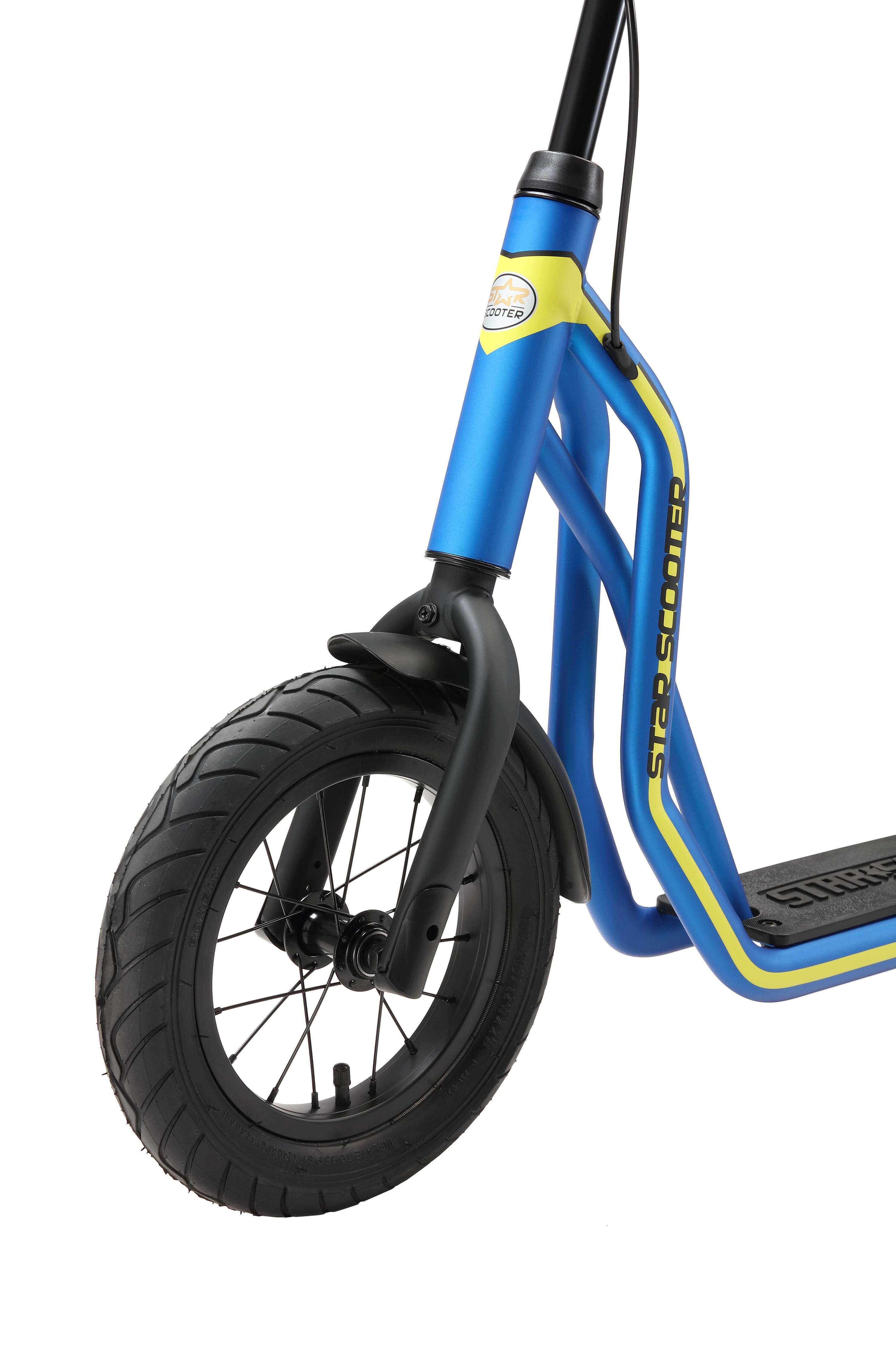Monopattino con granruote 12", per bambini 8 anni, pneumatici ad aria, Mixed 3/5