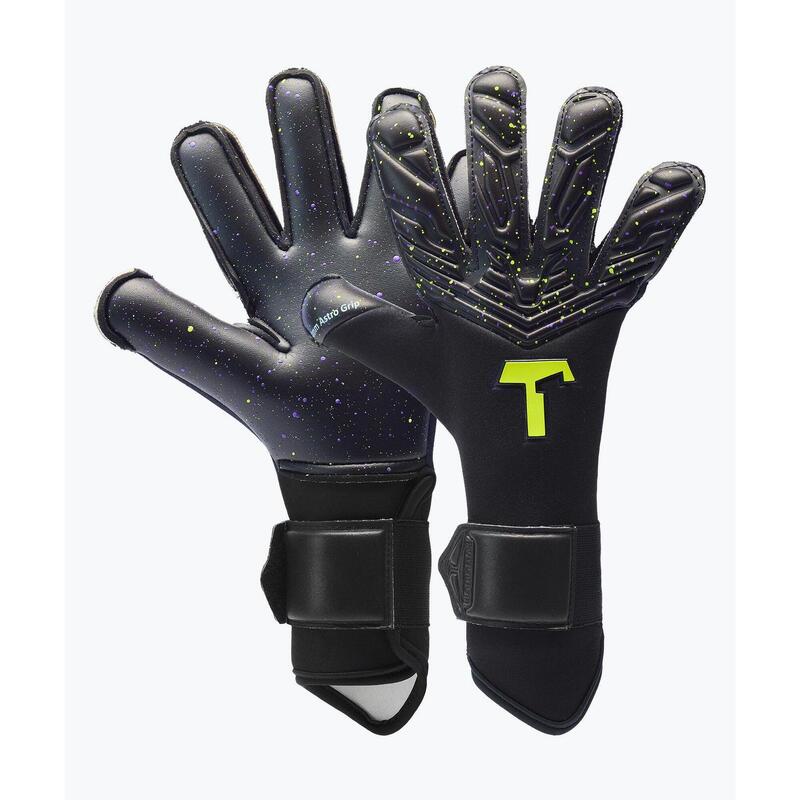 Guantes de portero T1TAN Niño Alien Galaxy 2.0 negros