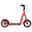 Bikestar Classic, autoped, 10 inch, rood