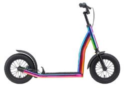 Trottinette grandes roues 12", pour enfants de 8 ans, pneus gonflables, NewGen