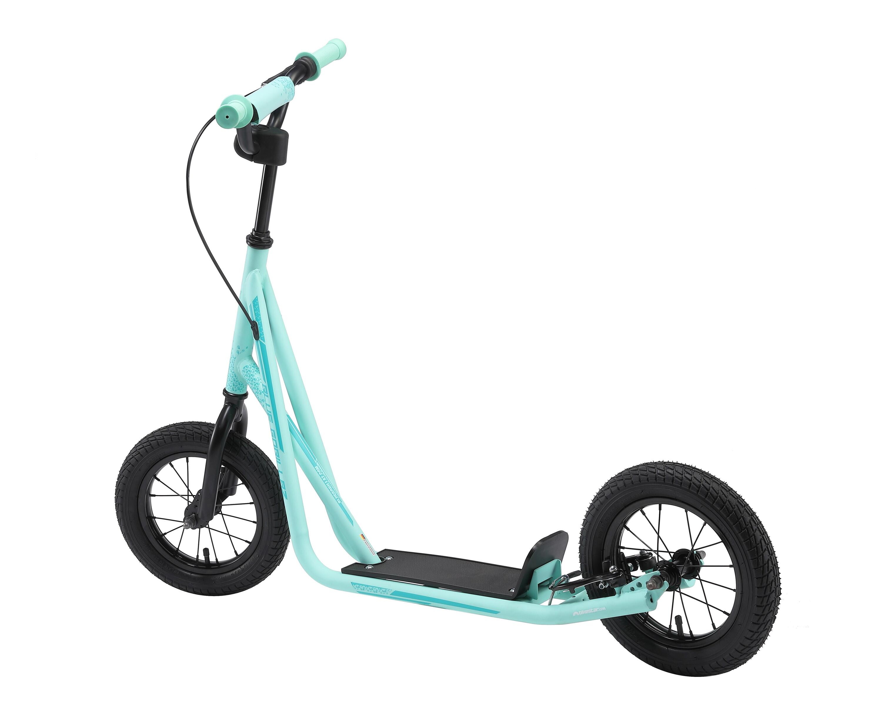 Trottinette grandes roues 12", pour enfants de 8 ans, pneus gonflables, Sport 4/5