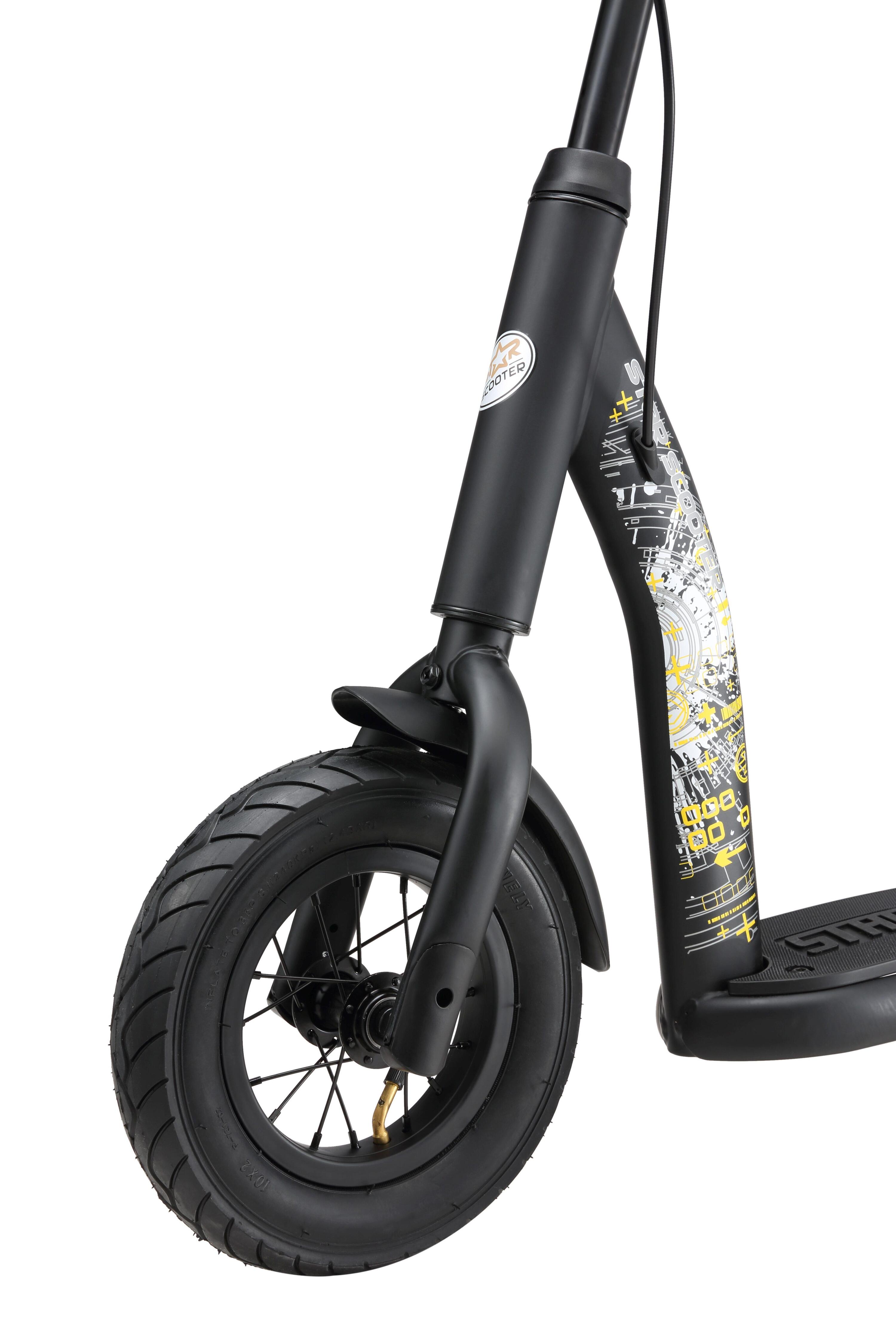Monopattino con granruote 10", per bambini 5 anni, pneumatici ad aria, NewGen 3/5