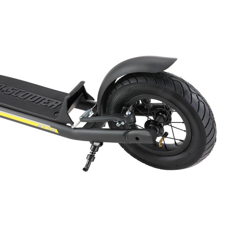 Bikestar New Gen Sport, autoped, 10 inch, zwart
